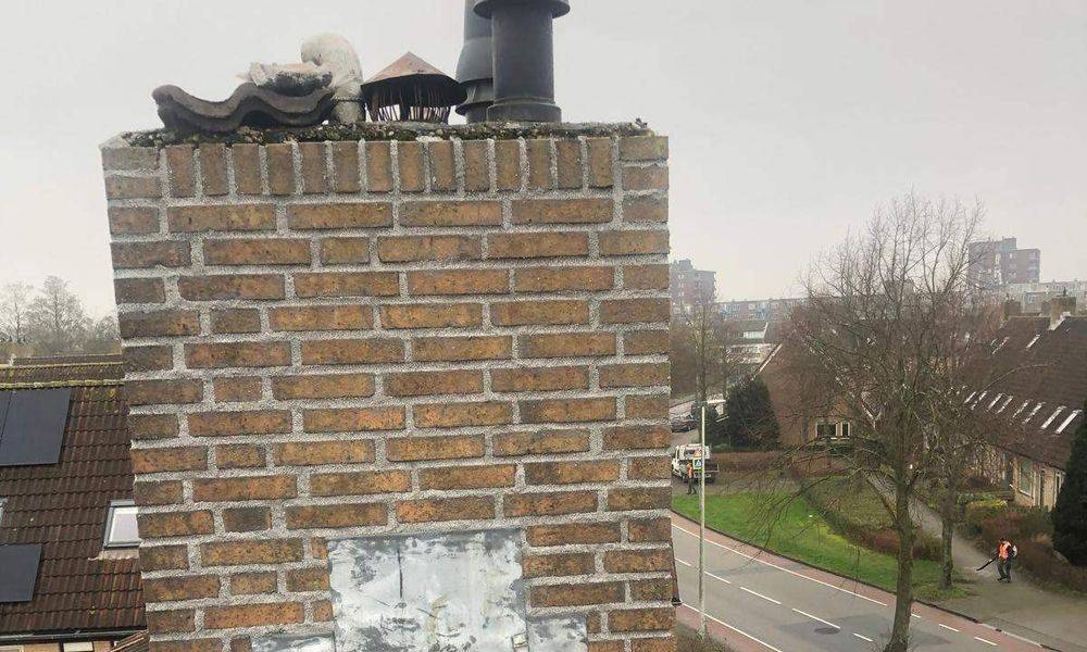 Schoorsteenrenovatie Katwijk